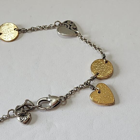 Brighton mixed metals Charm Bracelet‎ - Picture 2 of 5
